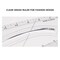 Kearing® Pattern Master Ruler 16" or 24", Sewing Curve Ruler, Multi-Purpose Designer Ruler, Side Curve, Armhole & Neckhole, Sleeve Curve, Upper & Under Arm Ruler for Sewing, Design, Quilting, Dressmaking
